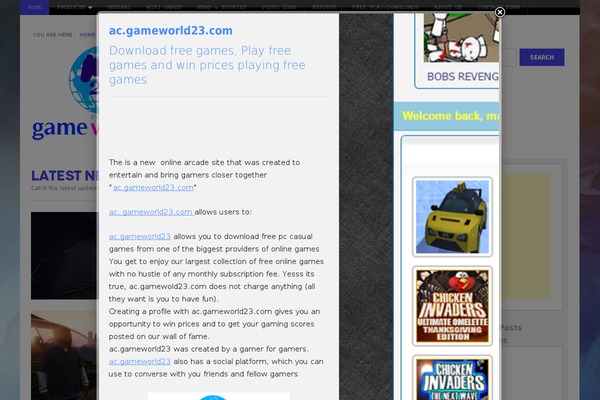 gameworld23.com site used Newszeplin