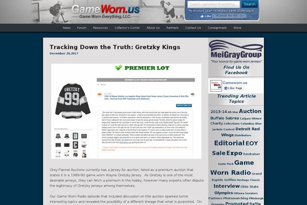 Site using Progress Bar plugin