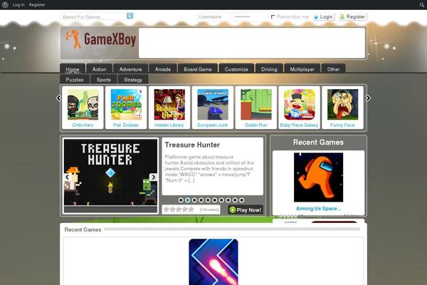 Site using WP Favorite Posts plugin