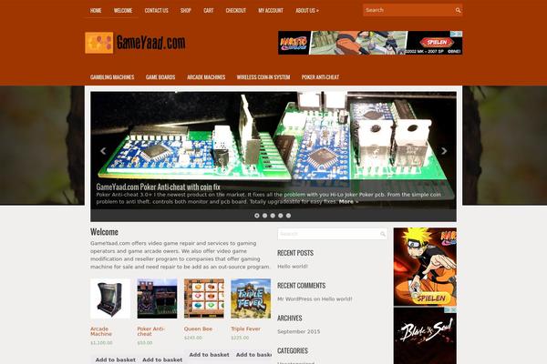 CoolBox theme websites examples