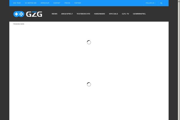 Site using Penci-pennews-review plugin