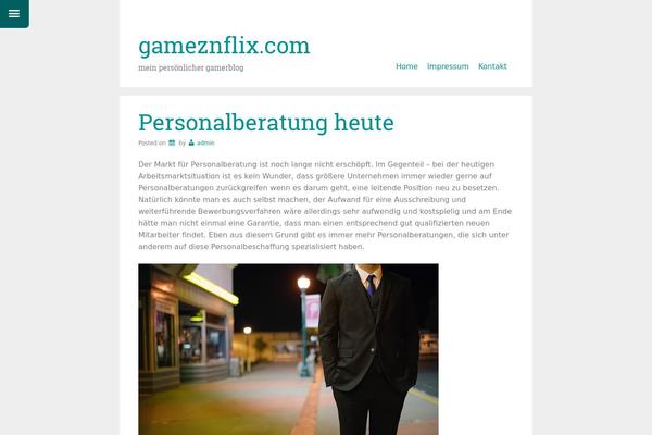 gameznflix.com site used Just Write