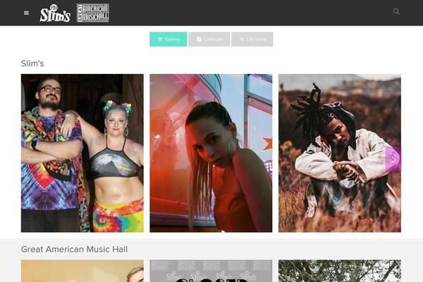 Site using Nicho plugin