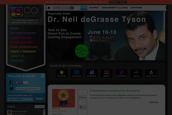 Site using Typeform plugin