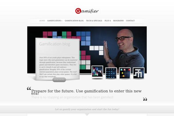 SimplePress theme site design template sample
