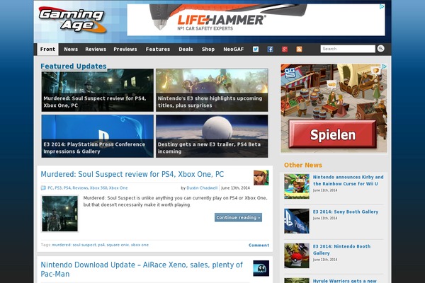 Newsmatic theme site design template sample