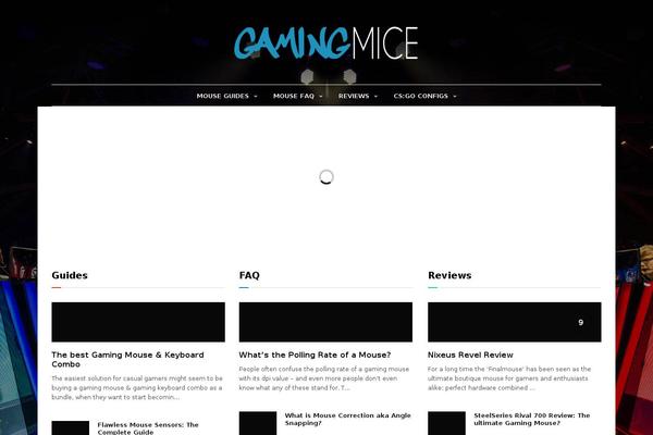 Goodlife-wp theme site design template sample