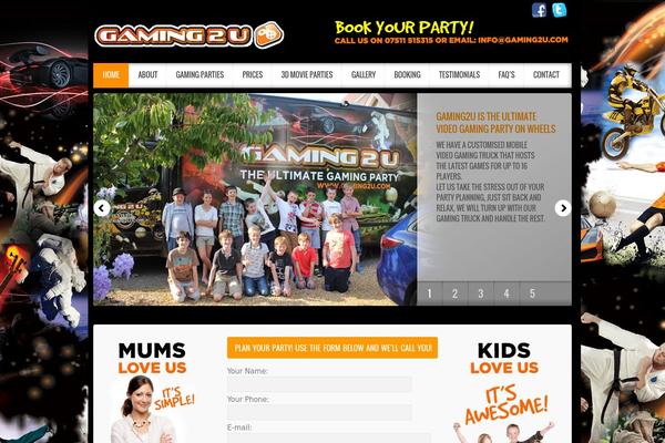 Theme1695 theme site design template sample