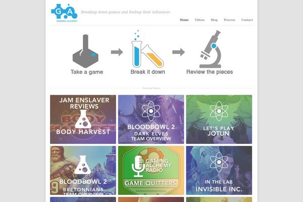 Imagine theme site design template sample