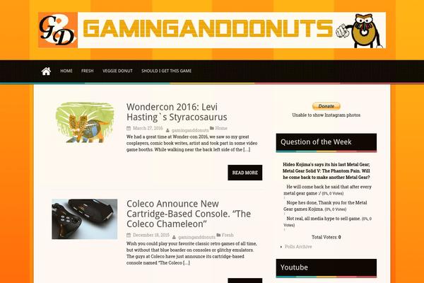 aReview theme site design template sample