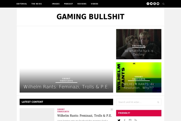 Hickory theme site design template sample
