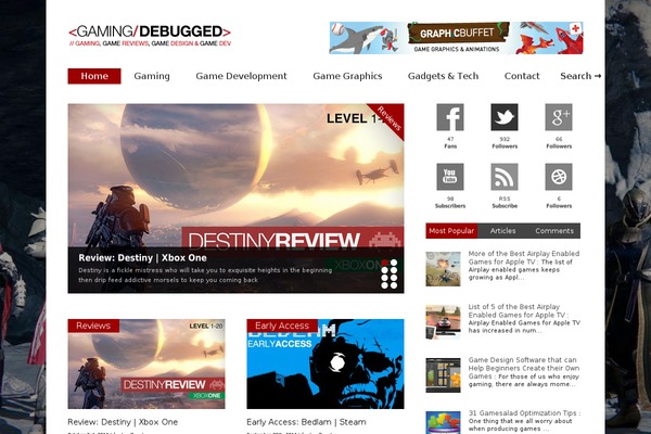 Devoe theme site design template sample