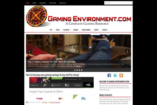 Newsway theme site design template sample