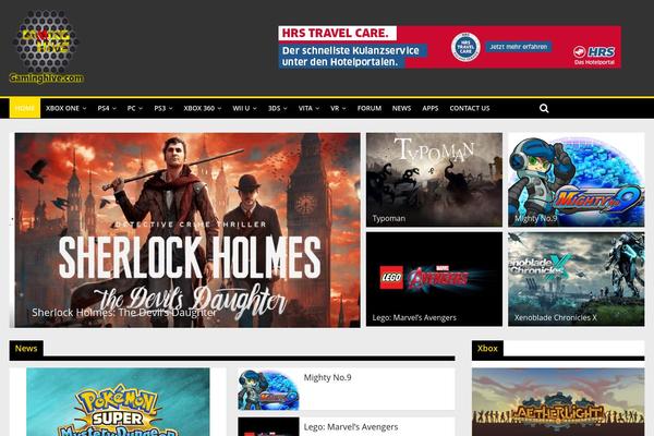 Site using AccessPress Social Icons plugin