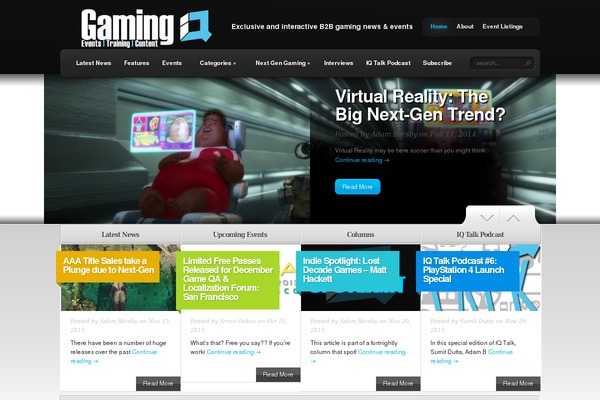 gamingindustryiq.com site used TheSource