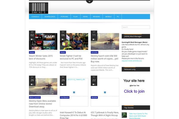 View:r theme site design template sample