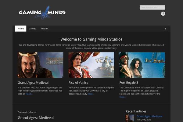 Catch Responsive theme site design template sample