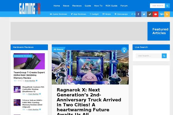 gamingph.com site used Gamingph