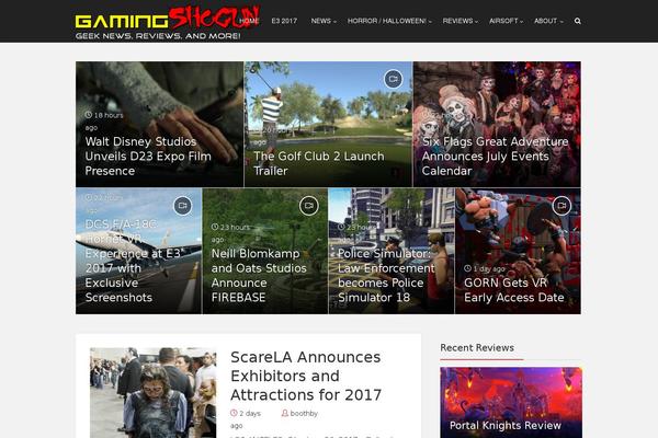 Throne theme site design template sample