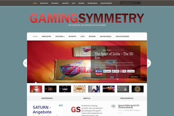 Aggregate theme site design template sample