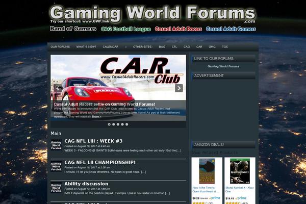 Site using FEEDZY RSS Feeds plugin