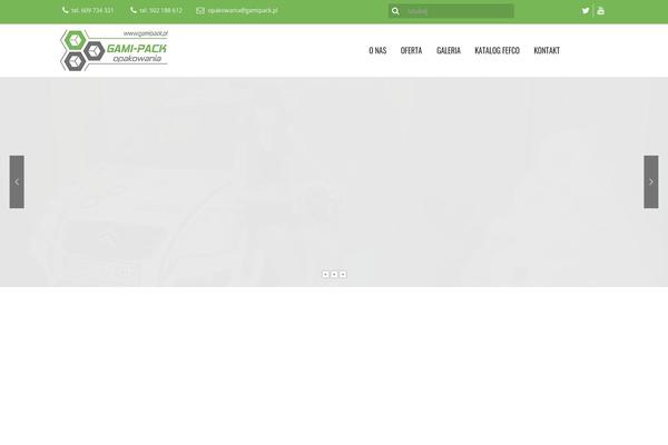 Revoke2 theme site design template sample