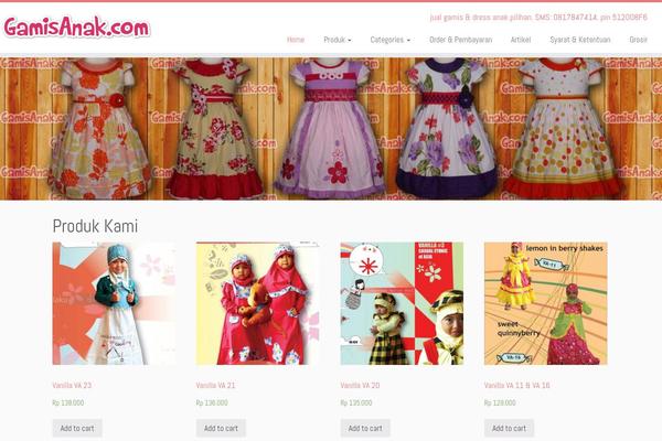 Customizr theme site design template sample