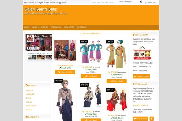 Indostore5.0.2 theme site design template sample
