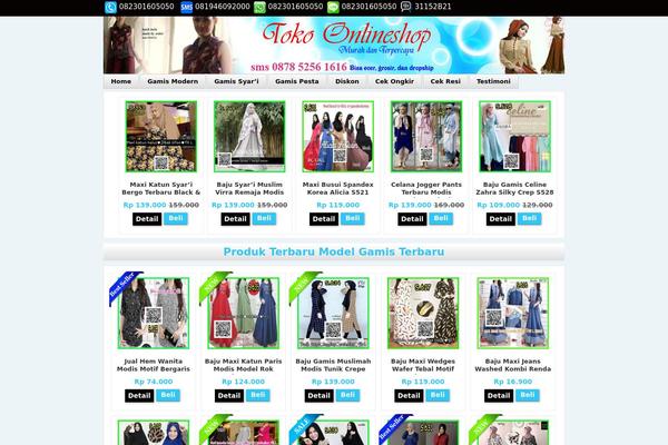 gamisonline.com site used Toserba