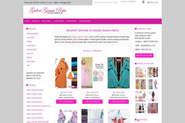 Indostore5.0.2 theme site design template sample