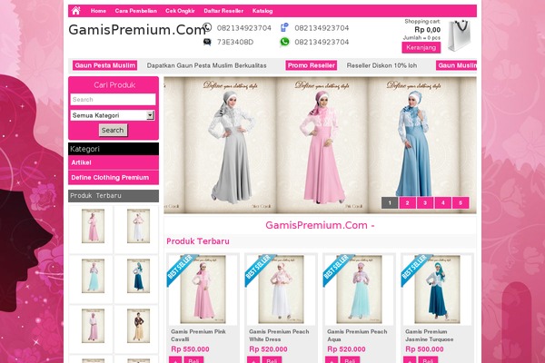 Minimarket theme site design template sample