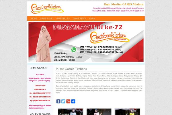 Site using WP Lightbox 2 plugin