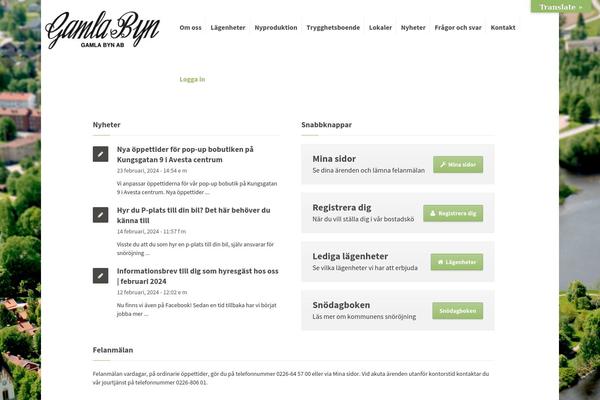 Site using Prettyphoto-gallery plugin
