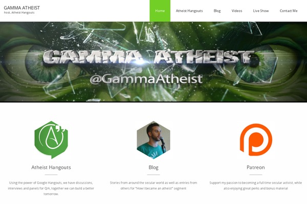 Advertica Lite theme site design template sample