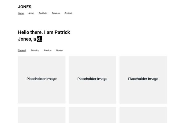 Site using Metro-visual-builder plugin