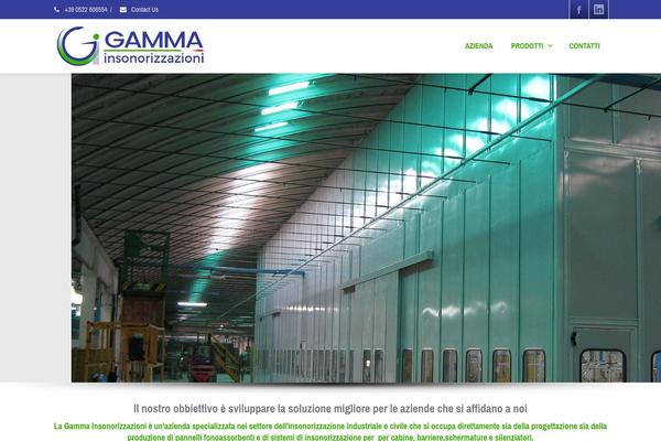 Envision theme site design template sample