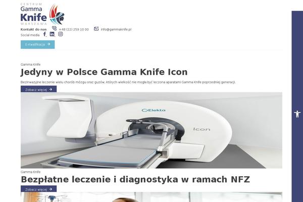 gammaknife.pl site used Gammaknife