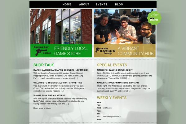 gammaraygamestore.com site used Raygun