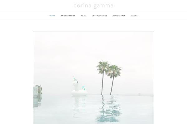 Soledad-child theme site design template sample