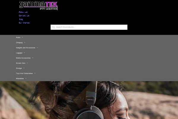 Generatepress_child theme site design template sample