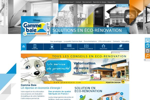 gammebaie.com site used Gammebaie