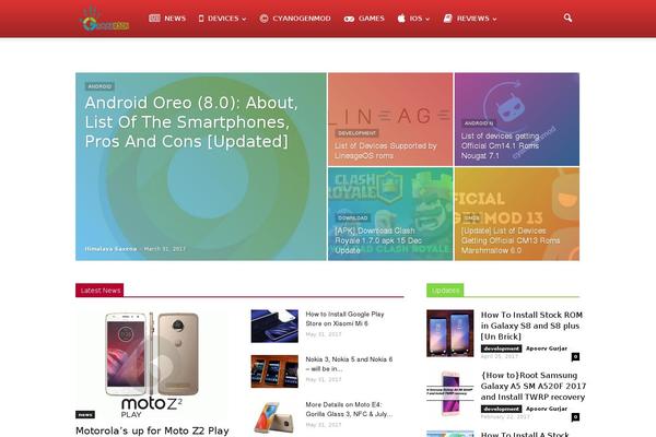 Site using Makestories-helper plugin