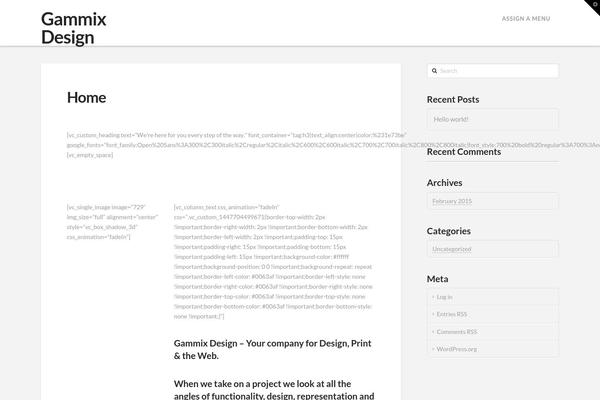 gammix.ca site used X_package