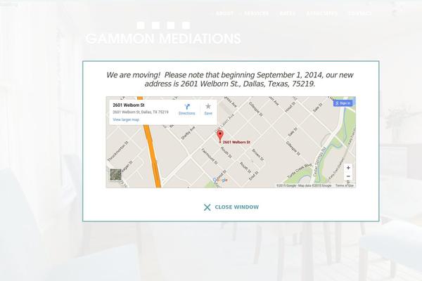 Gm theme site design template sample