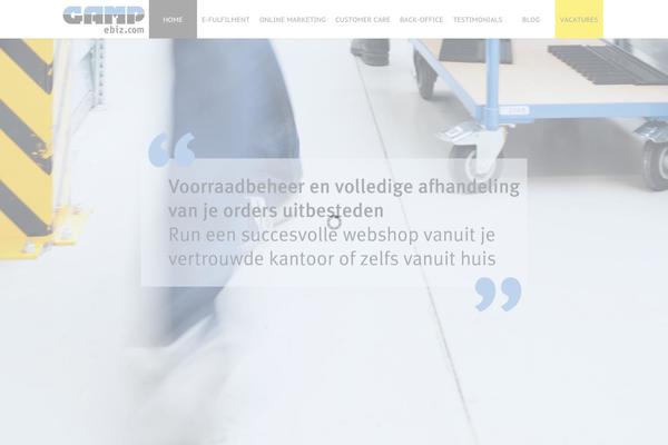 Revitas theme site design template sample
