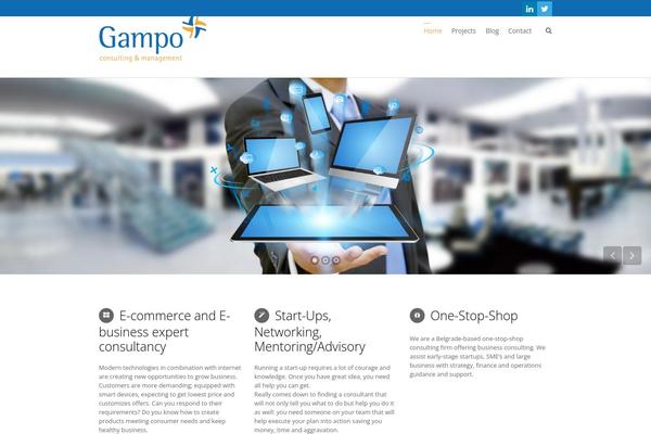 3Clicks theme site design template sample