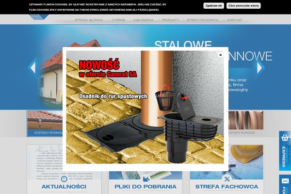 Noanet theme site design template sample
