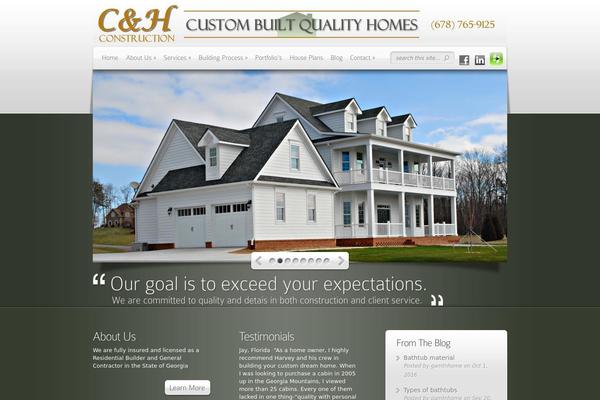 Deepfocus theme site design template sample