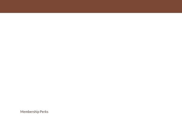 Site using The Events Calendar plugin
