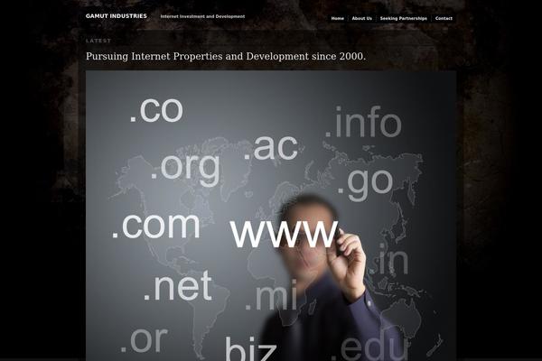 Site using Gutenberg-core plugin